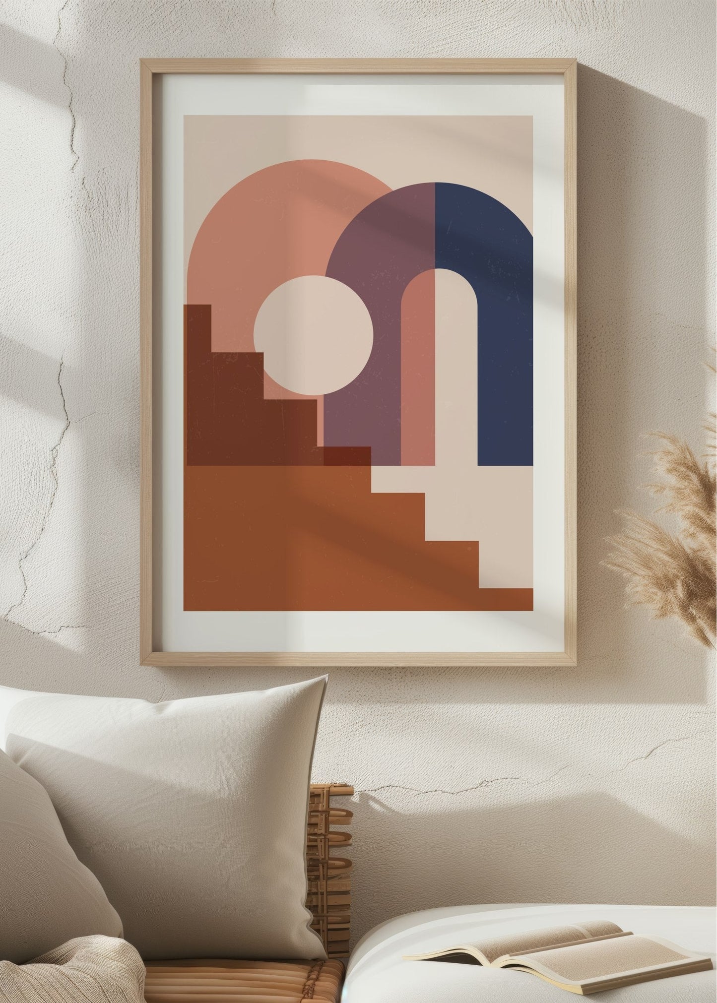 Terracotta Structure Poster No. 1