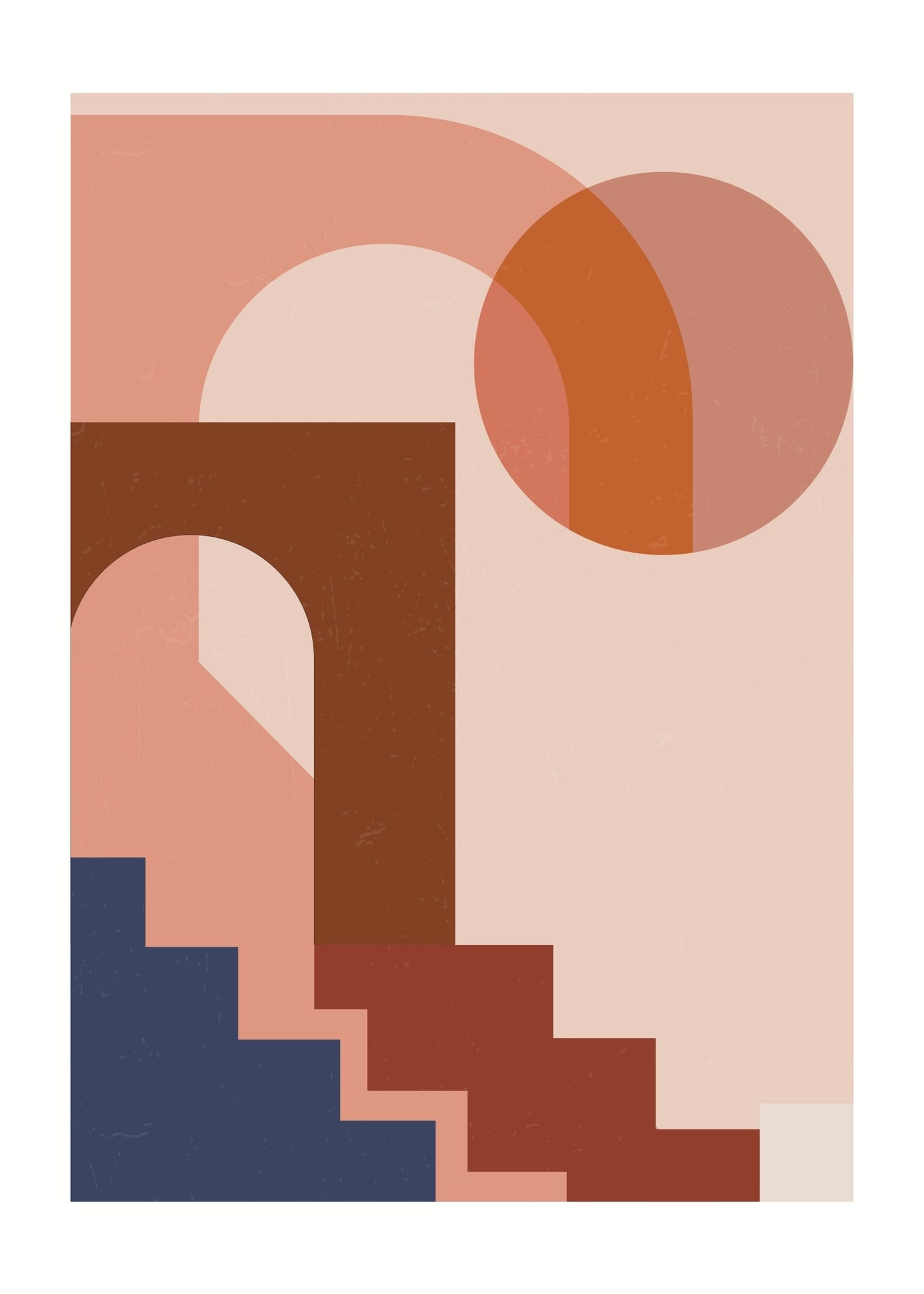 Terracotta Structure Poster No. 2