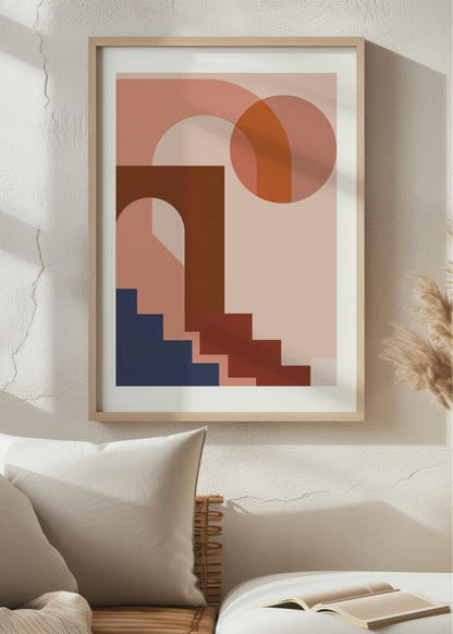 Terracotta Structure Poster No. 2