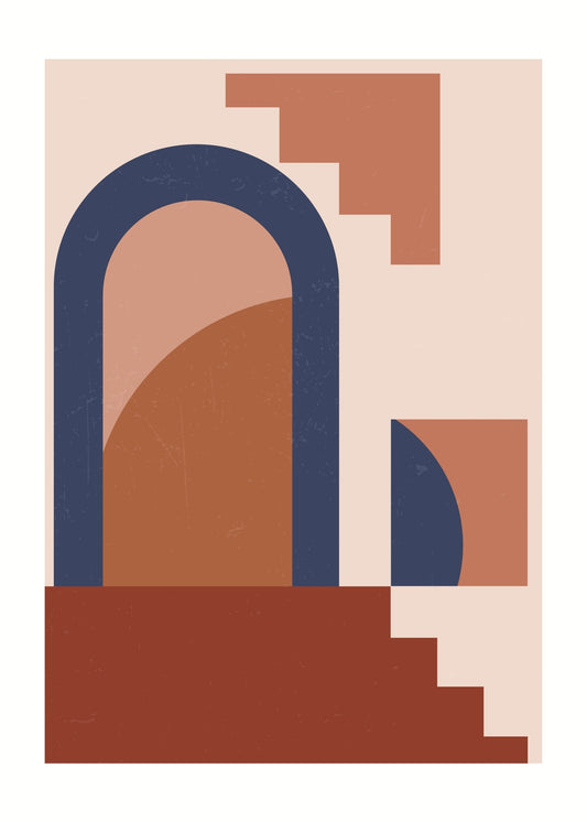 Terracotta Structure Poster No. 3