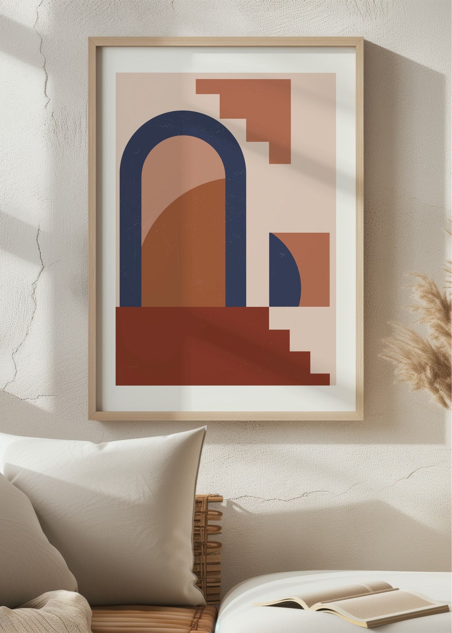 Terracotta Structure Poster No. 3