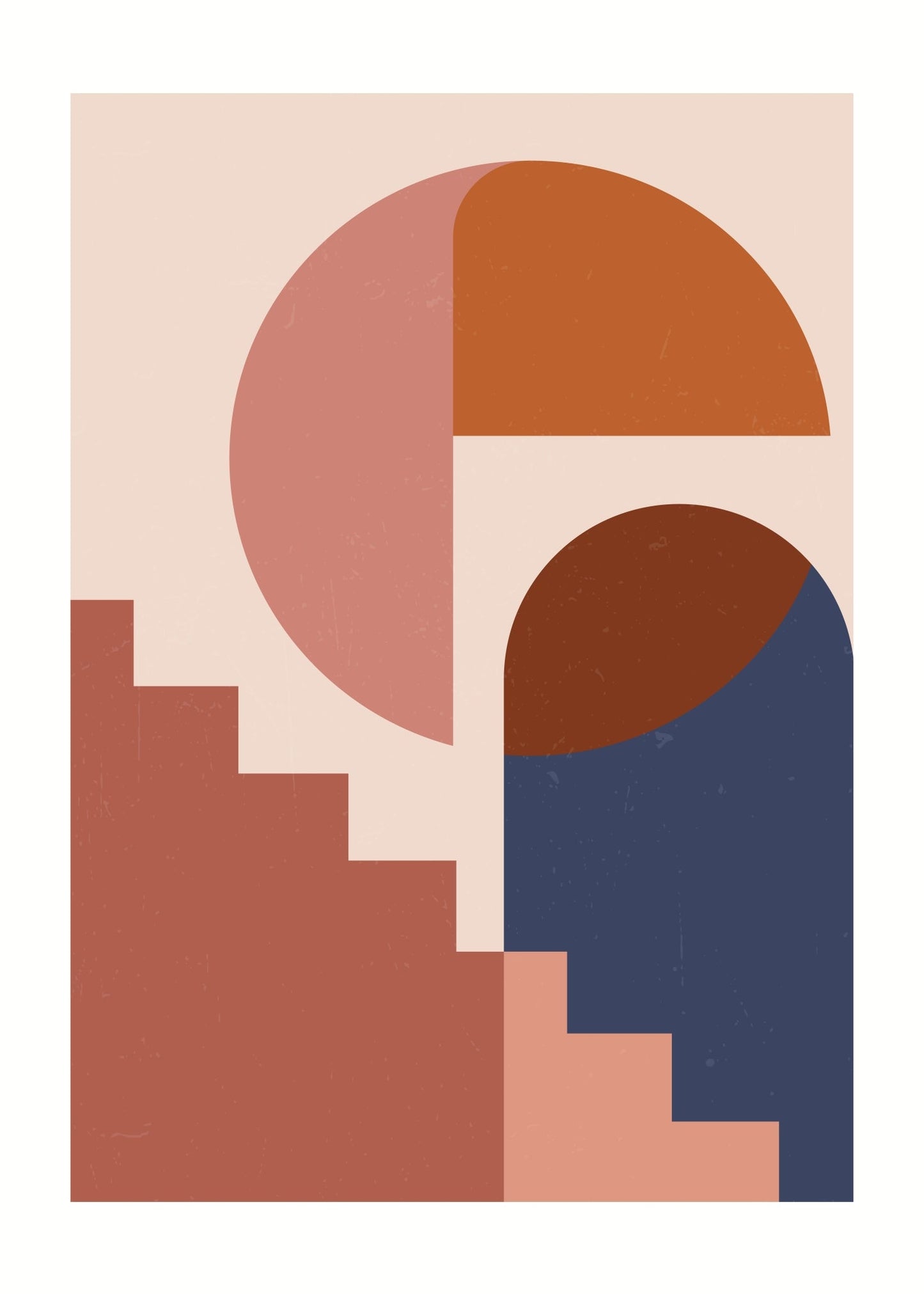 Terracotta Structure Poster No. 4