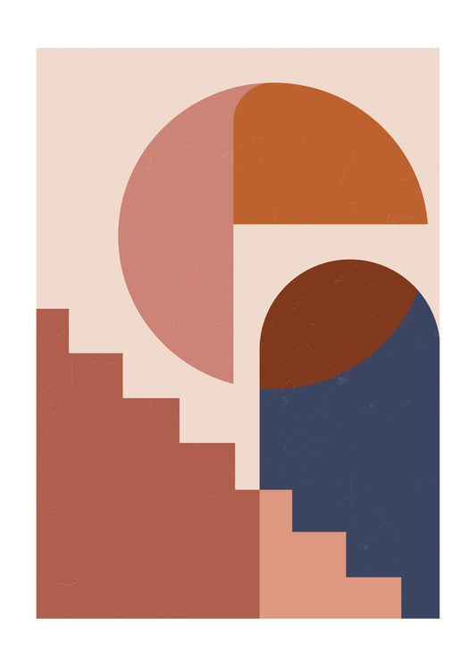 Terracotta Structure Poster No. 4