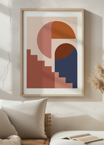 Terracotta Structure Poster No. 4