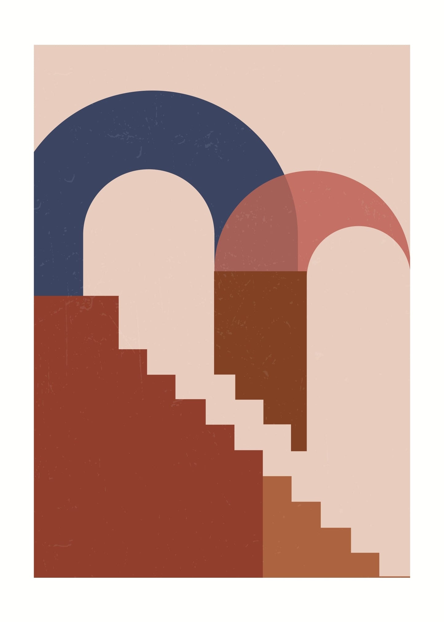 Terracotta Structure Poster No. 5