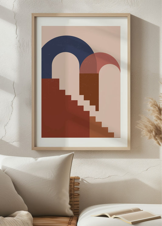 Terracotta Structure Poster No. 5