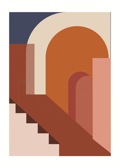 Terracotta Structure Poster No. 6