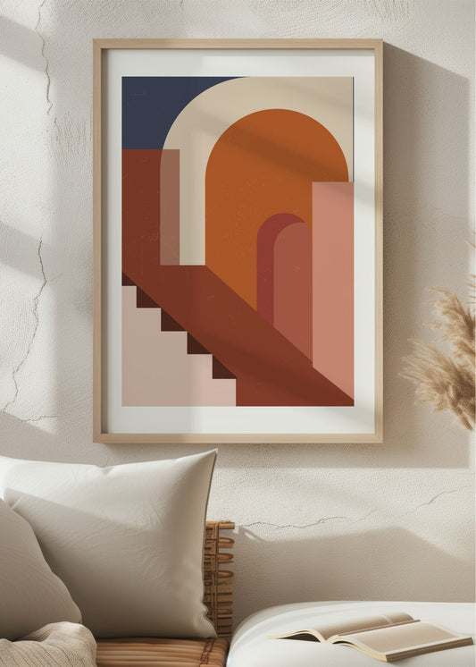 Terracotta Structure Poster No. 6