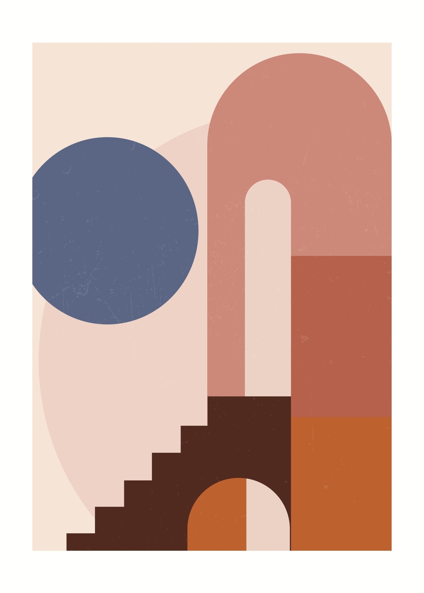 Terracotta Structure Poster No. 7