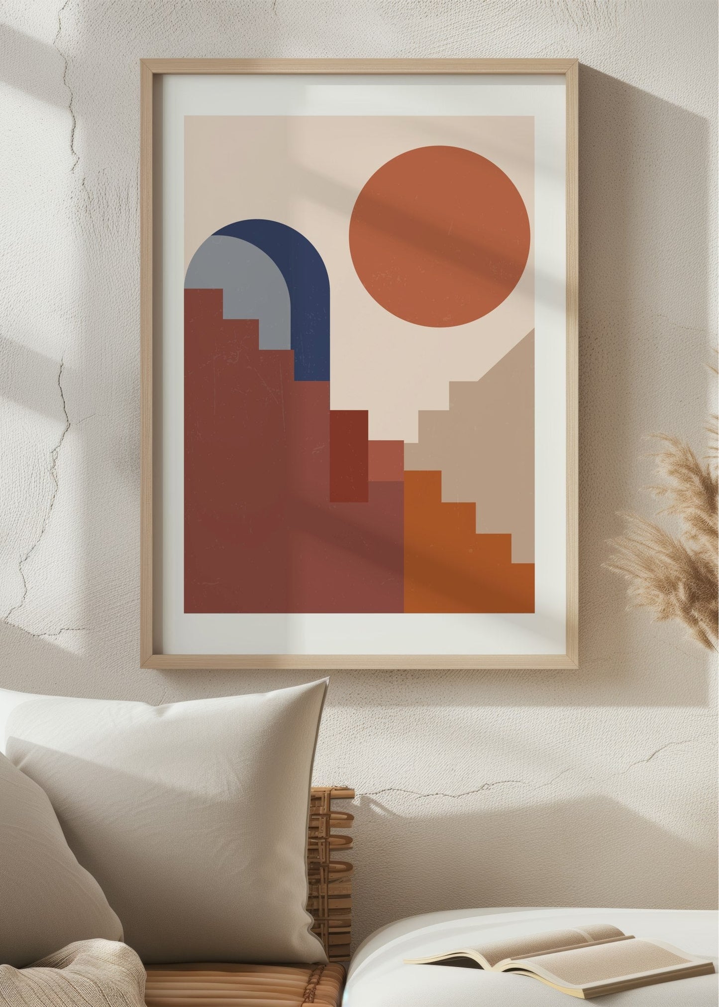 Terracotta Structure Poster No. 8