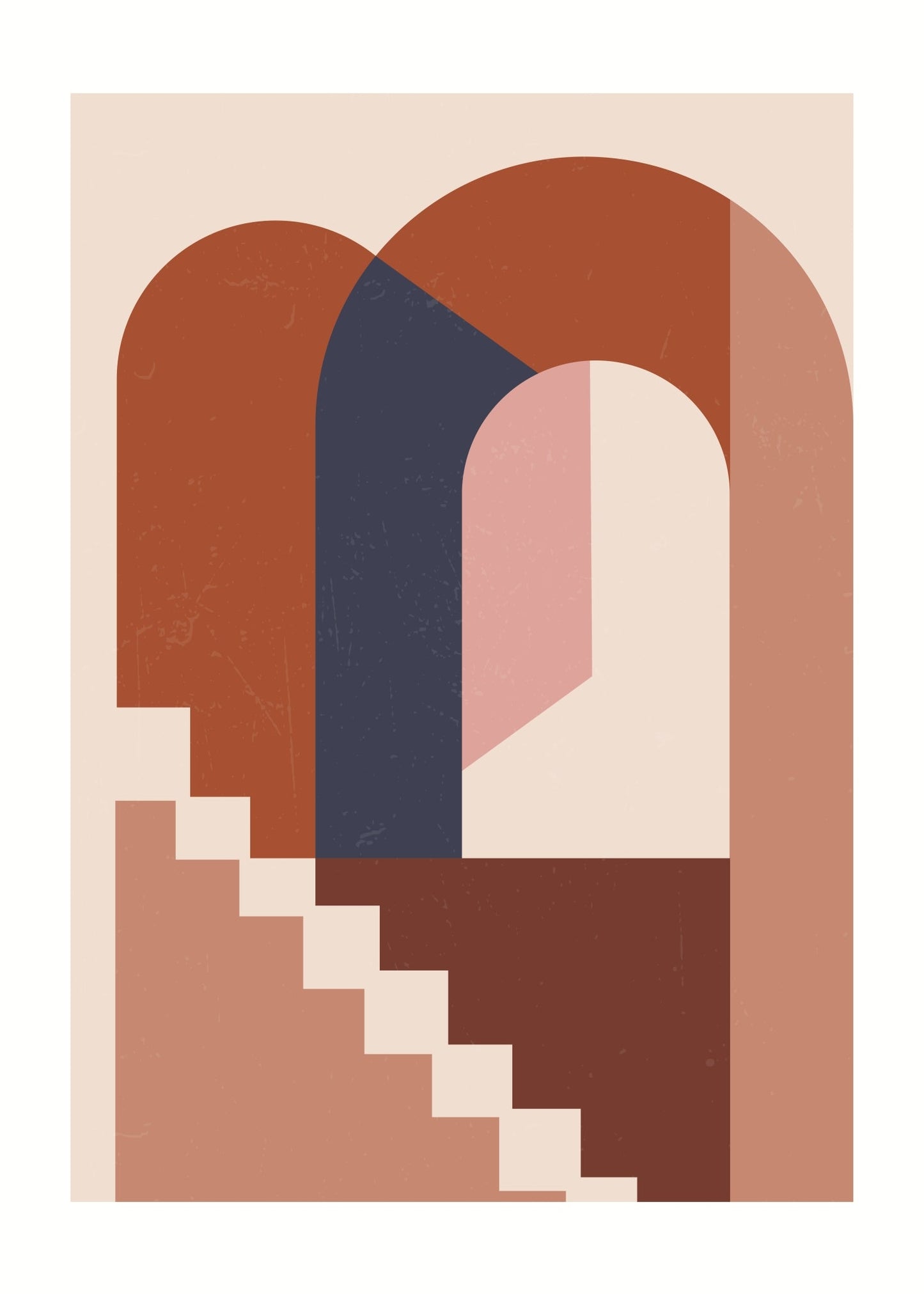 Terracotta Structure Poster No. 9