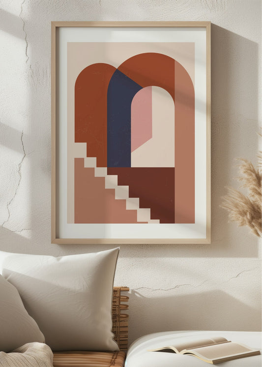 Terracotta Structure Poster No. 9