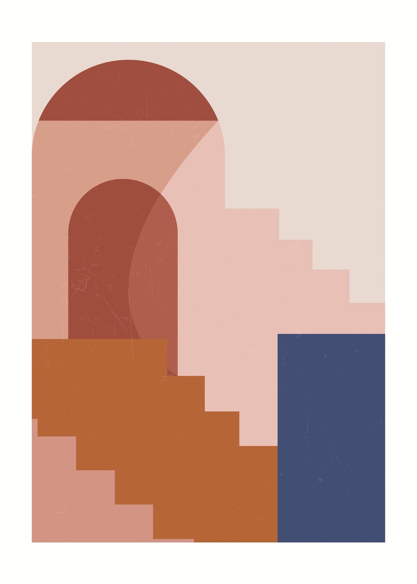 Terracotta Structure Poster No. 10