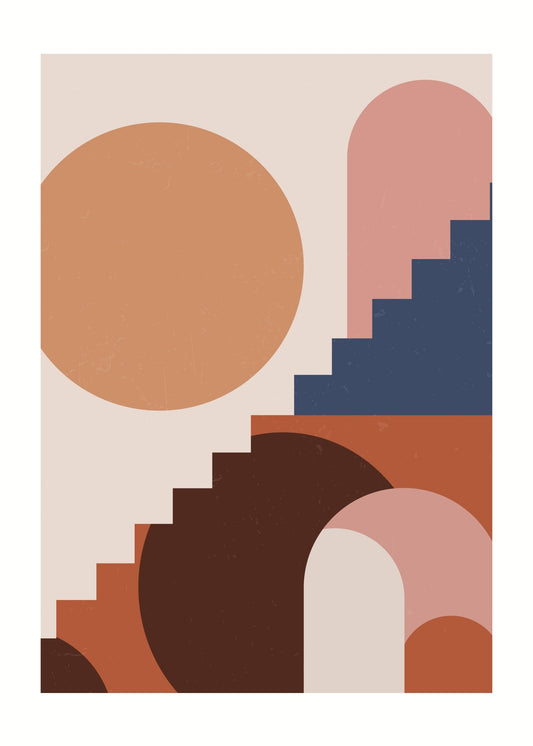 Terracotta Structure Poster No. 11