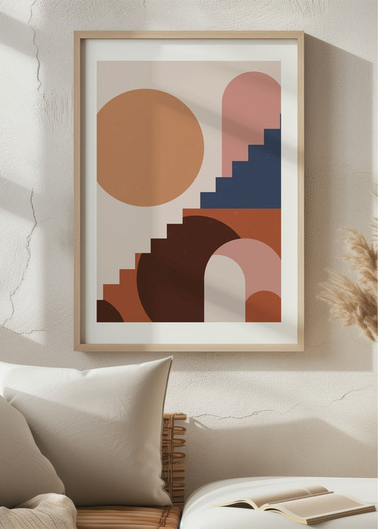 Terracotta Structure Poster No. 11