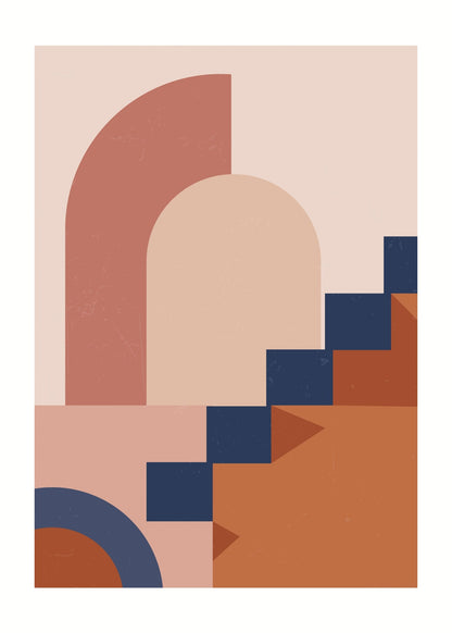 Terracotta Structure Poster No. 12