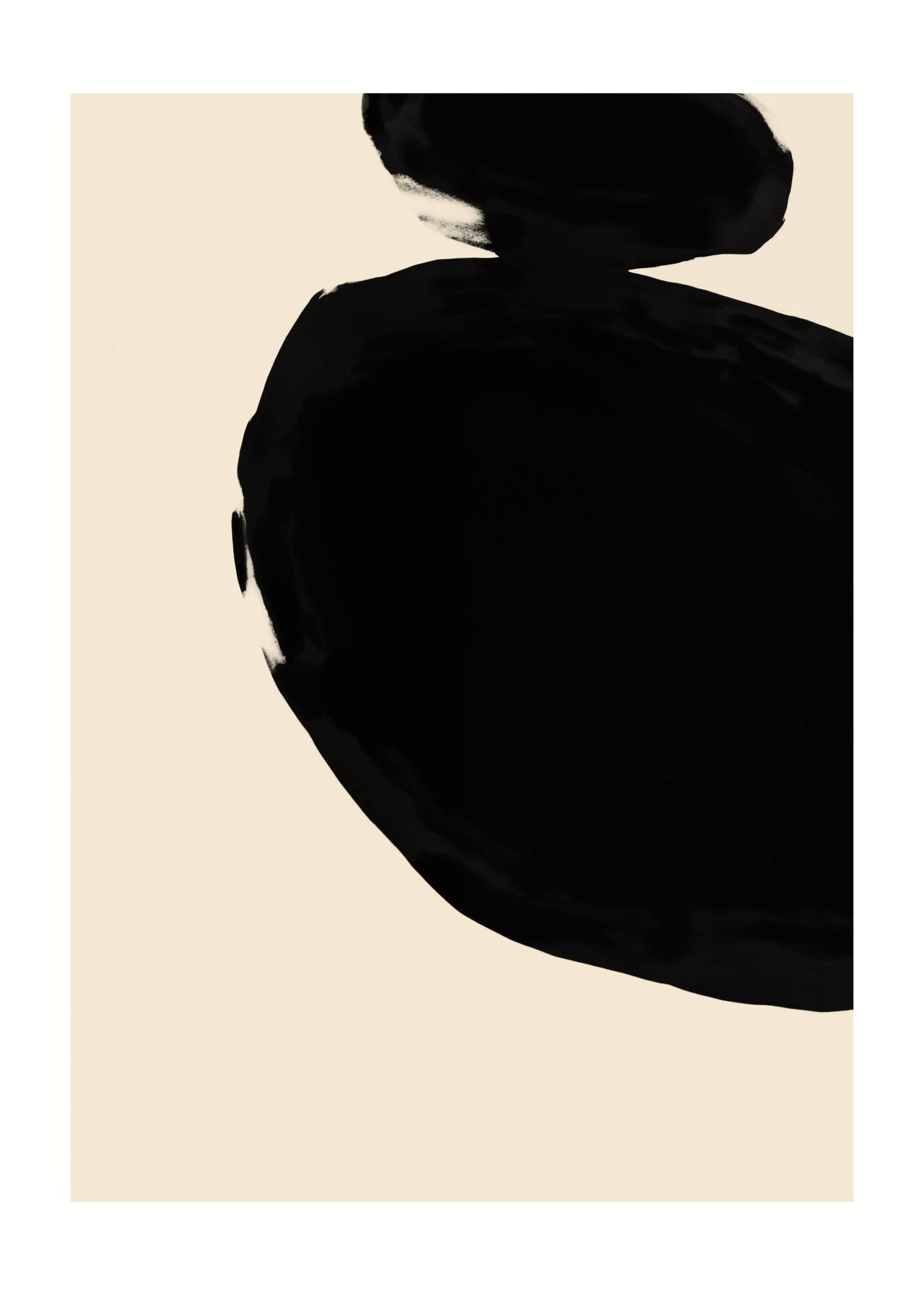 Soft Contrast No. 1 Poster