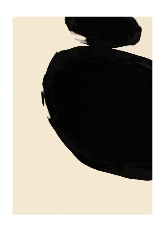 Soft Contrast No. 1 Poster