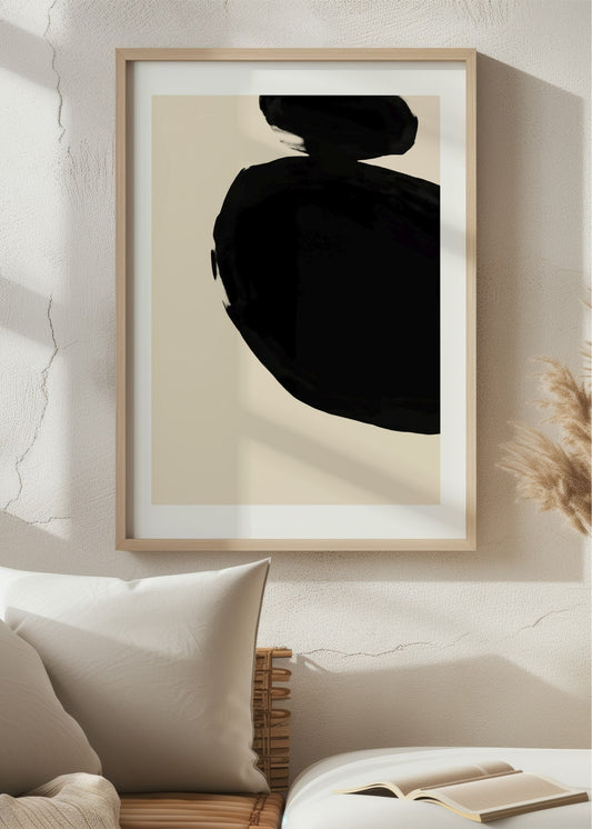 Soft Contrast No. 1 Poster