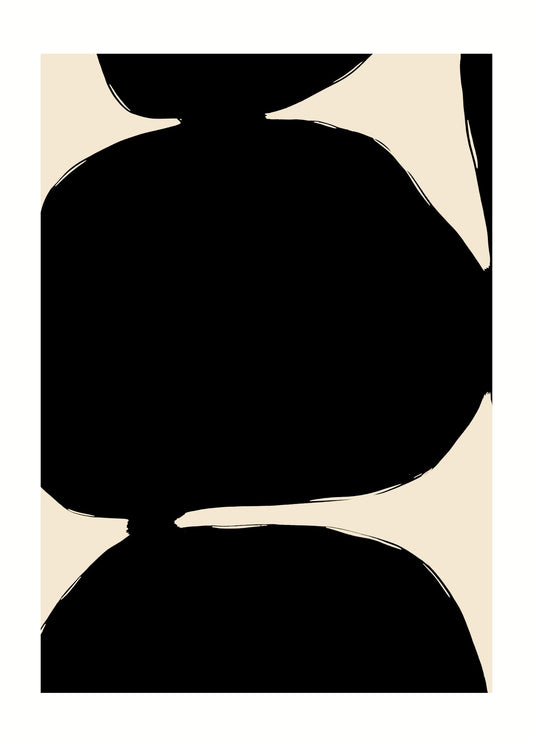 Soft Contrast No. 2 Poster