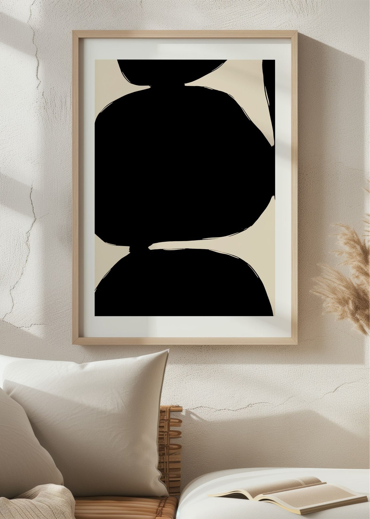 Soft Contrast No. 2 Poster