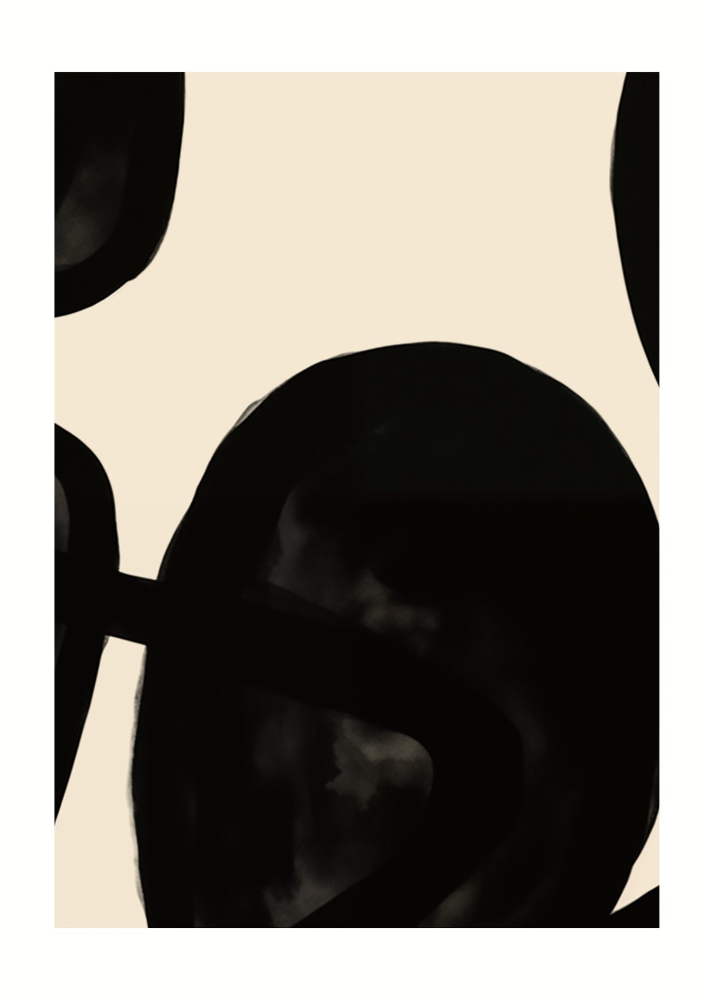 Soft Contrast No. 3 Poster