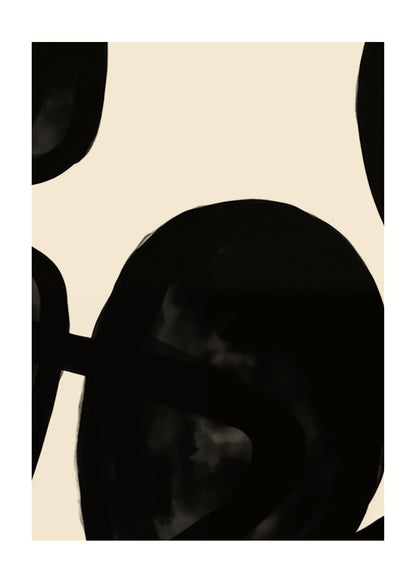 Soft Contrast No. 3 Poster