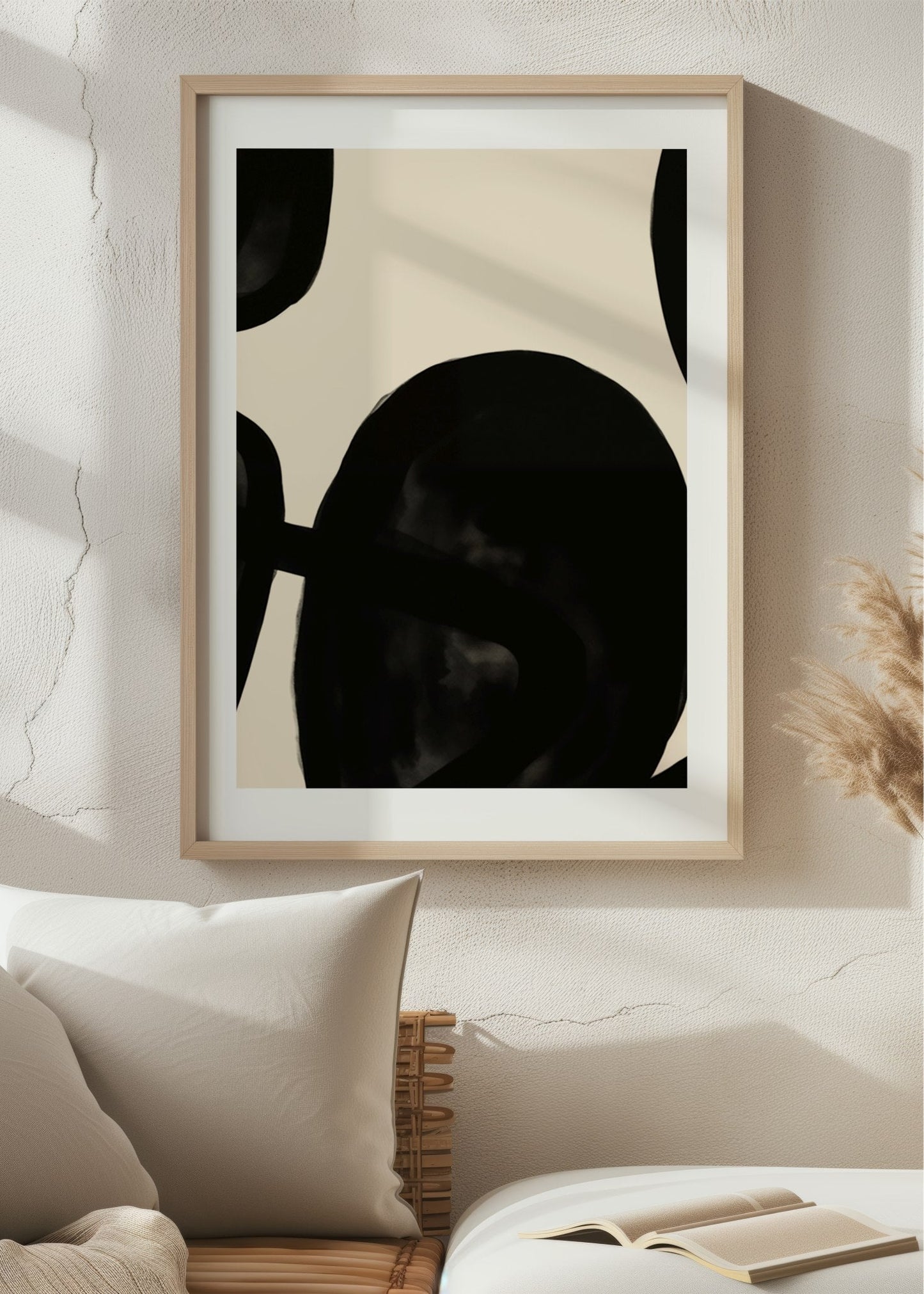 Soft Contrast No. 3 Poster