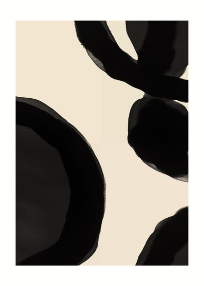 Soft Contrast No. 4 Poster