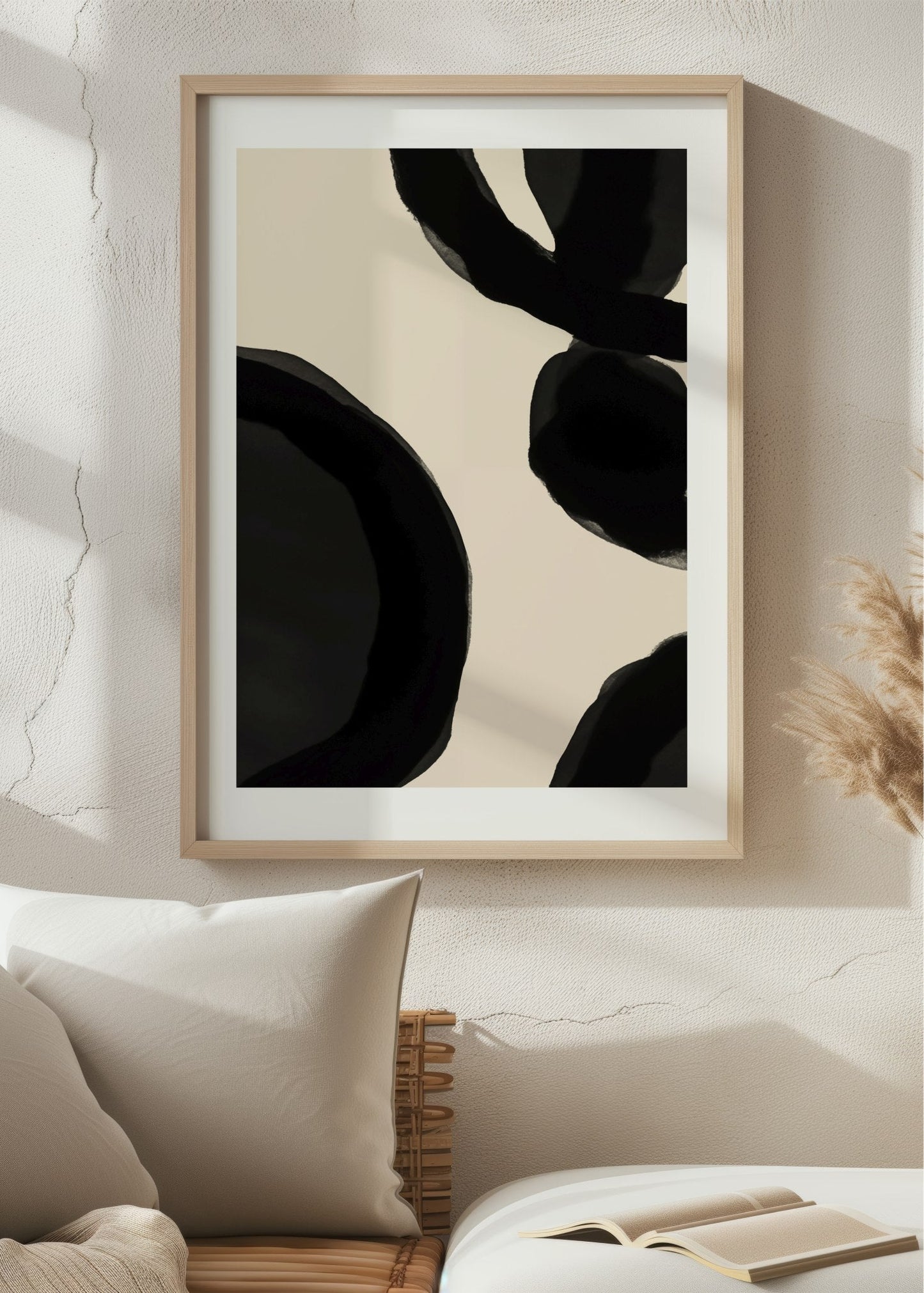 Soft Contrast No. 4 Poster