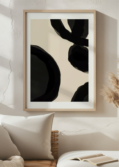 Soft Contrast No. 4 Poster