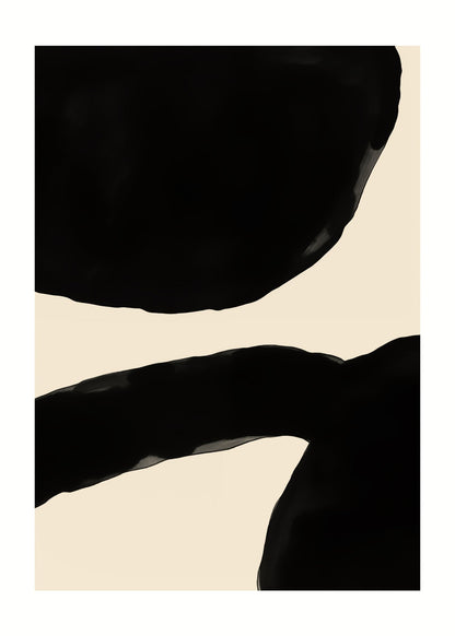 Soft Contrast No. 5 Poster