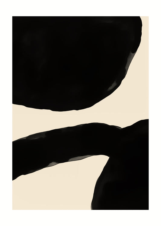 Soft Contrast No. 5 Poster