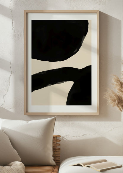 Soft Contrast No. 5 Poster