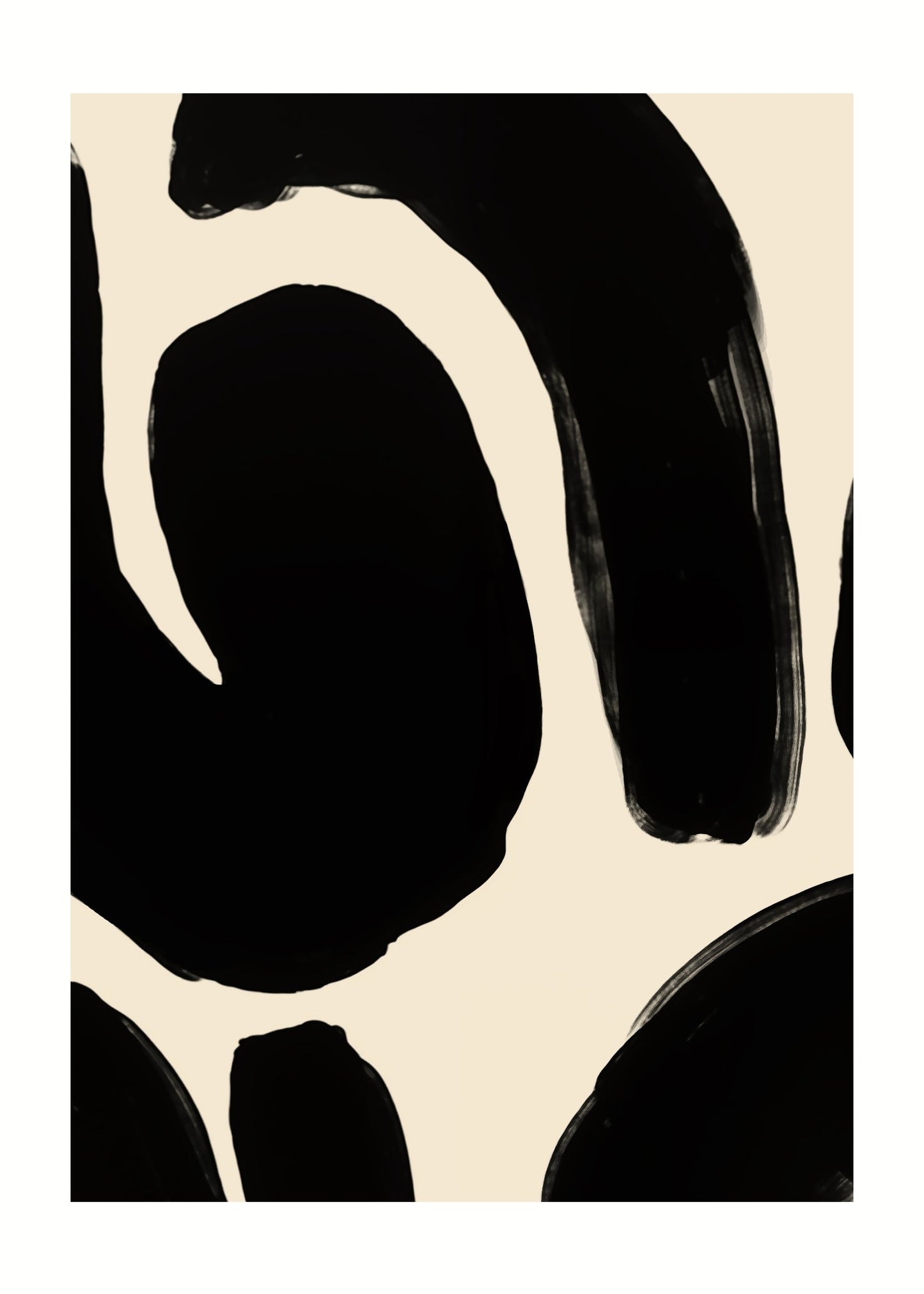 Soft Contrast No. 6 Poster