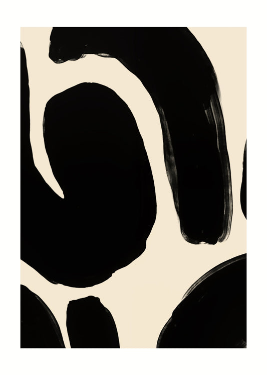 Soft Contrast No. 6 Poster