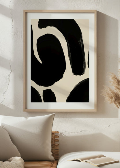 Soft Contrast No. 6 Poster