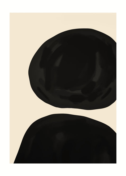 Soft Contrast No. 7 Poster