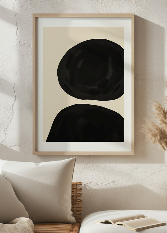 Soft Contrast No. 7 Poster