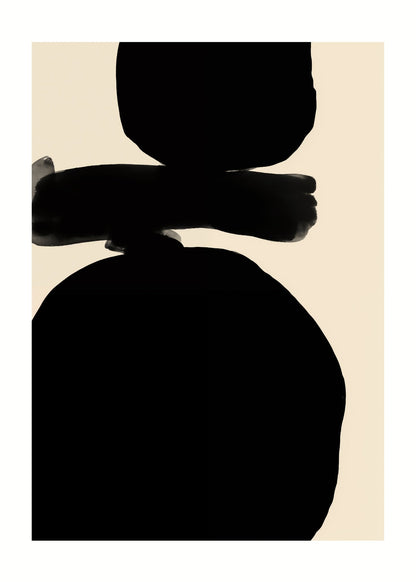 Soft Contrast No. 8 Poster