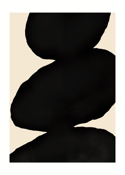 Soft Contrast No. 9 Poster