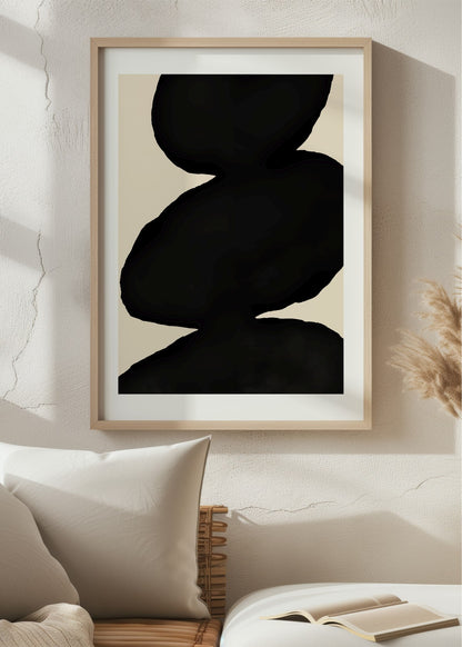 Soft Contrast No. 9 Poster