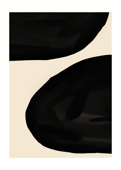 Soft Contrast No. 10 Poster