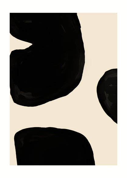 Soft Contrast No. 11 Poster