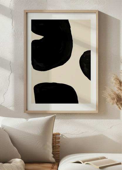 Soft Contrast No. 11 Poster