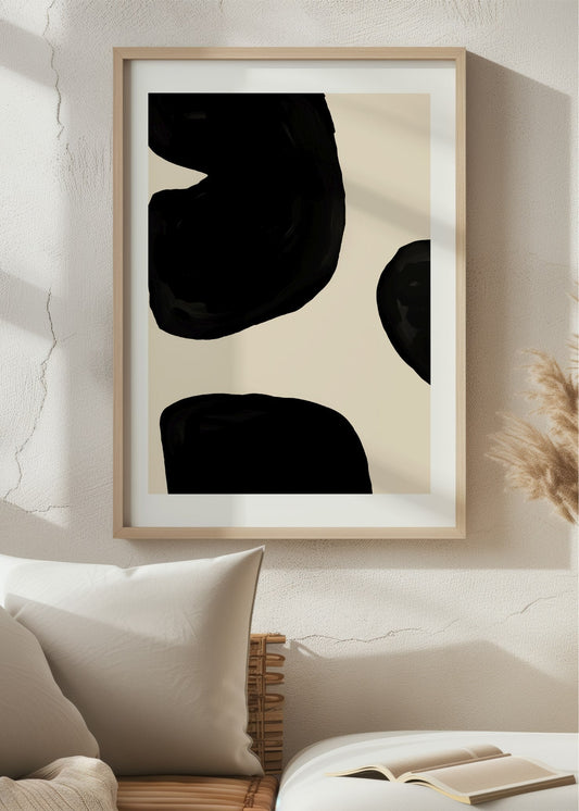 Soft Contrast No. 11 Poster
