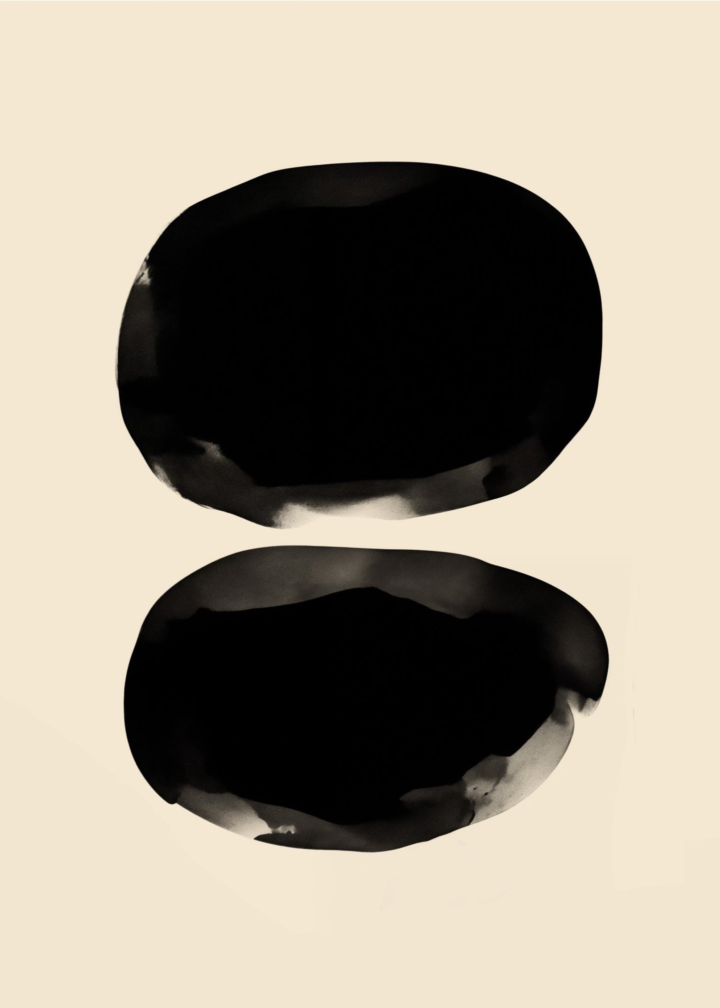 Soft Contrast No. 12 Poster