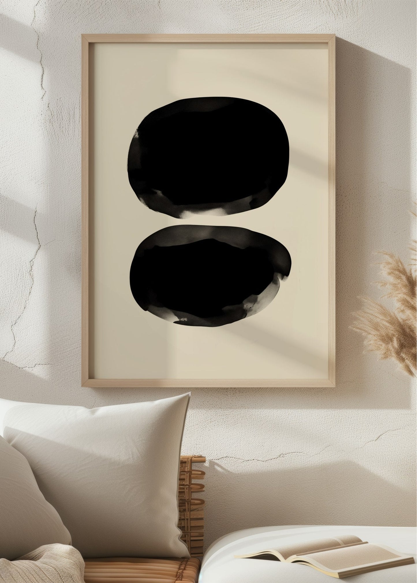 Soft Contrast No. 12 Poster