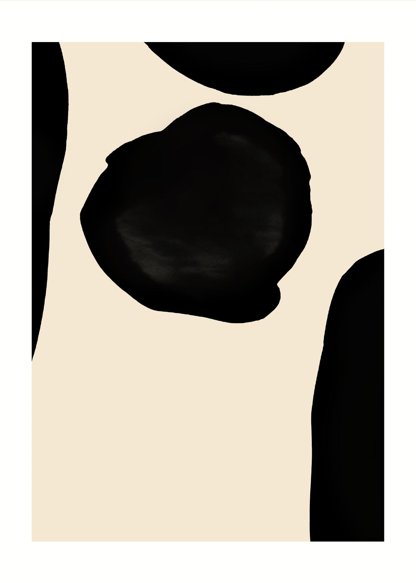 Soft Contrast No. 13 Poster