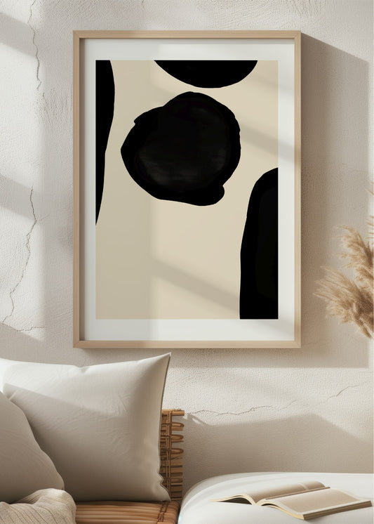 Soft Contrast No. 13 Poster